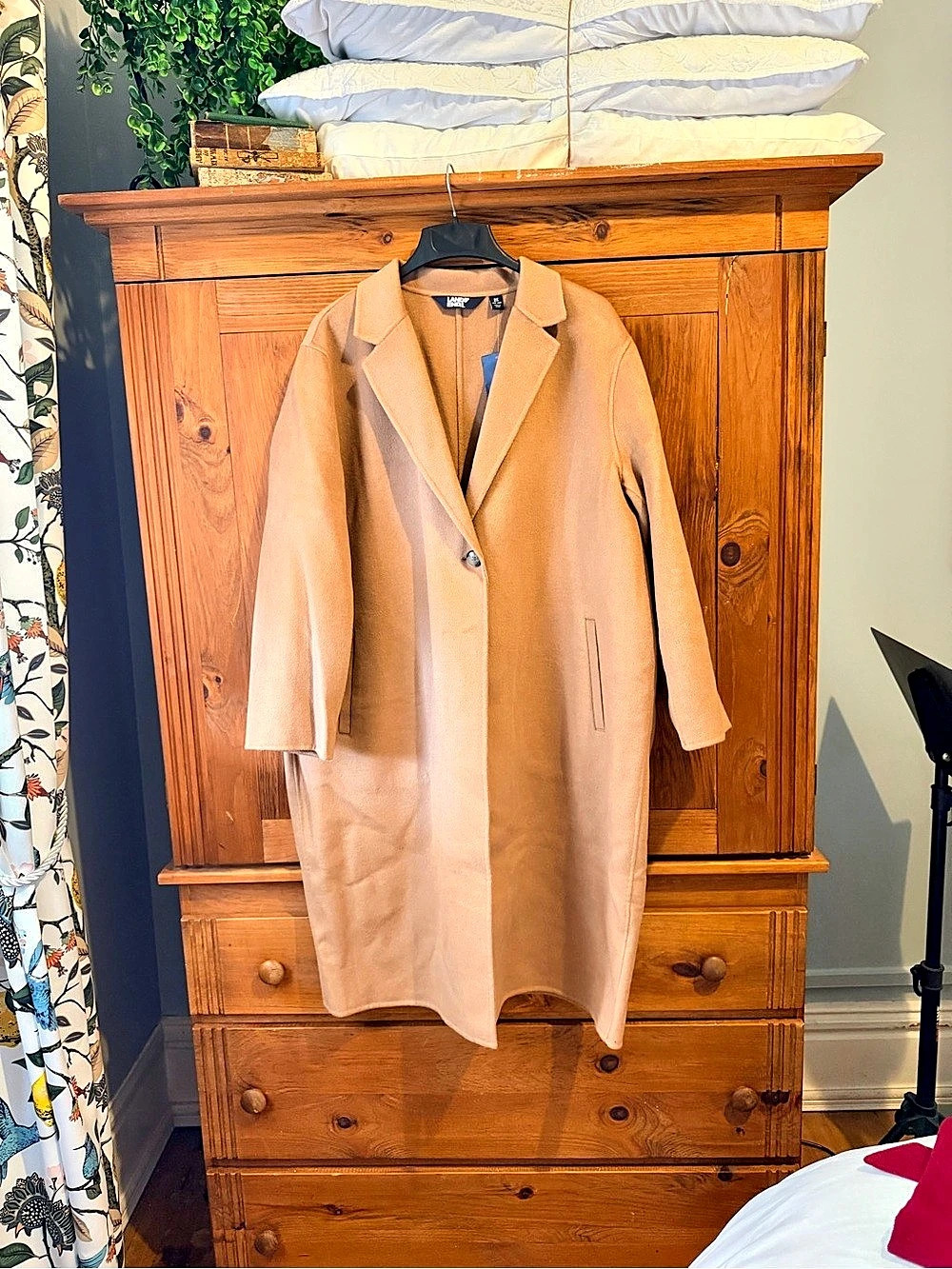 Lands' End Women's Coat in Brown Size 2X NWT